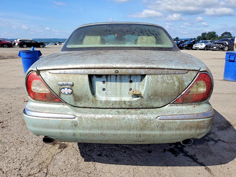 2006 Jaguar Xj8 მანქანა იყიდება აუქციონზე, vin: SAJWA71B36SH01729, აუქციონის ნომერი: 68001936