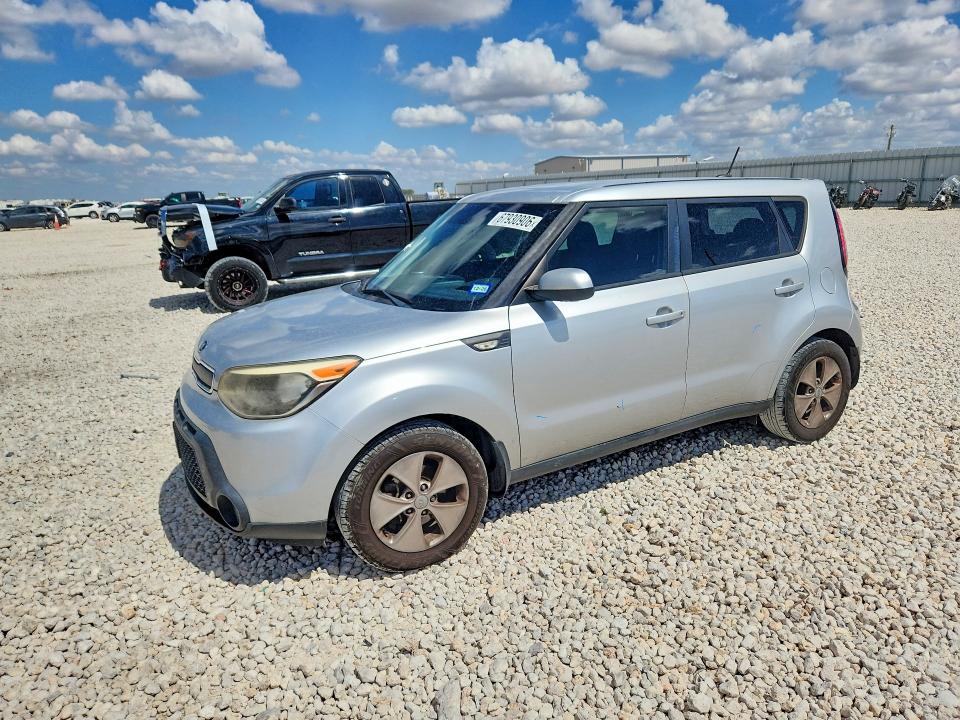 2014 Kia Soul მანქანა იყიდება აუქციონზე, vin: KNDJN2A24E7722099, აუქციონის ნომერი: 67930906
