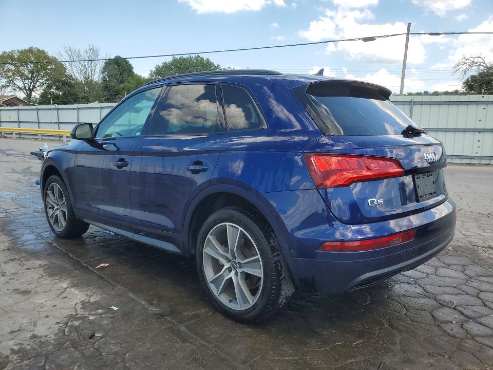 68172346 :رقم المزاد ، WA1CNAFY0K2054367 vin ، 2019 Audi Q5 مزاد بيع