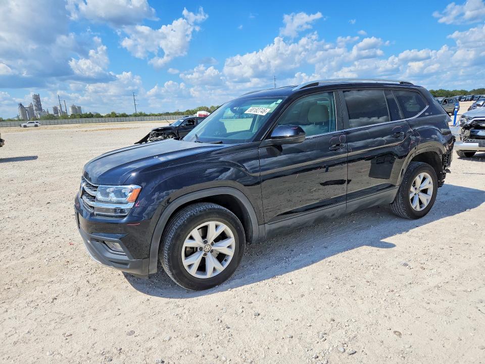 2019 Volkswagen Atlas მანქანა იყიდება აუქციონზე, vin: 1V2DP2CA7KC590890, აუქციონის ნომერი: 68182746