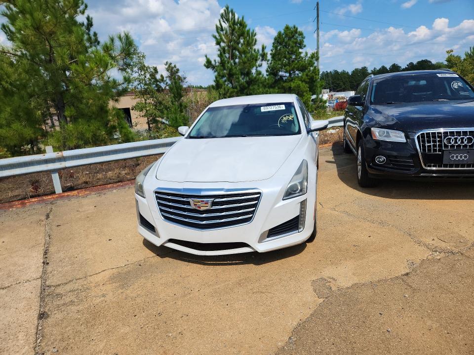 2017 Cadillac Cts მანქანა იყიდება აუქციონზე, vin: 1G6AP5SX5H0109429, აუქციონის ნომერი: 69727536