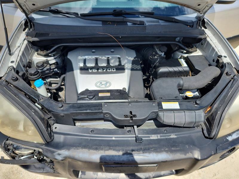 2005 Hyundai Tucson მანქანა იყიდება აუქციონზე, vin: KM8JN12D35U086203, აუქციონის ნომერი: 67803976