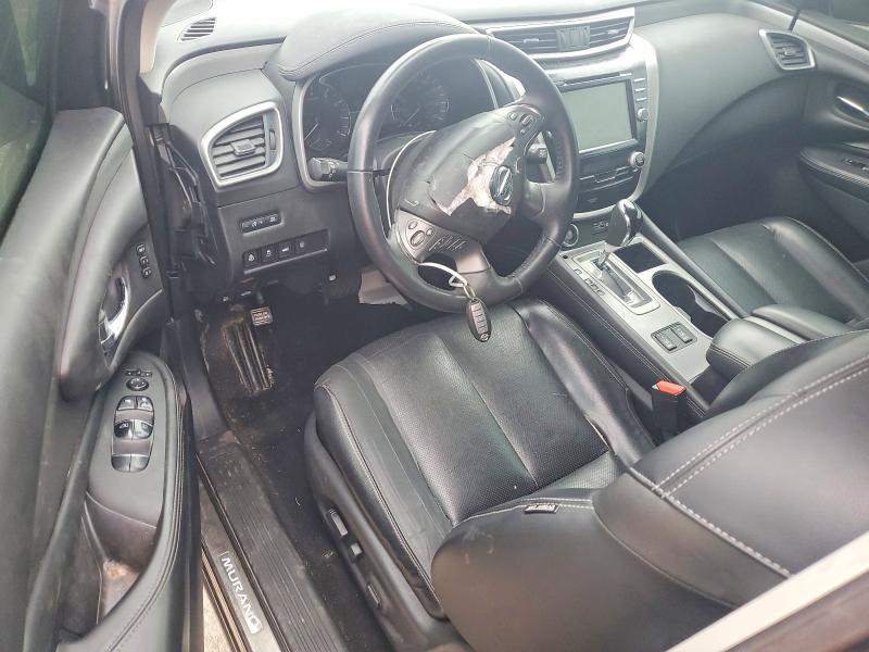 70505996 :رقم المزاد ، 5N1AZ2CJ1LN137526 vin ، 2020 Nissan Murano مزاد بيع
