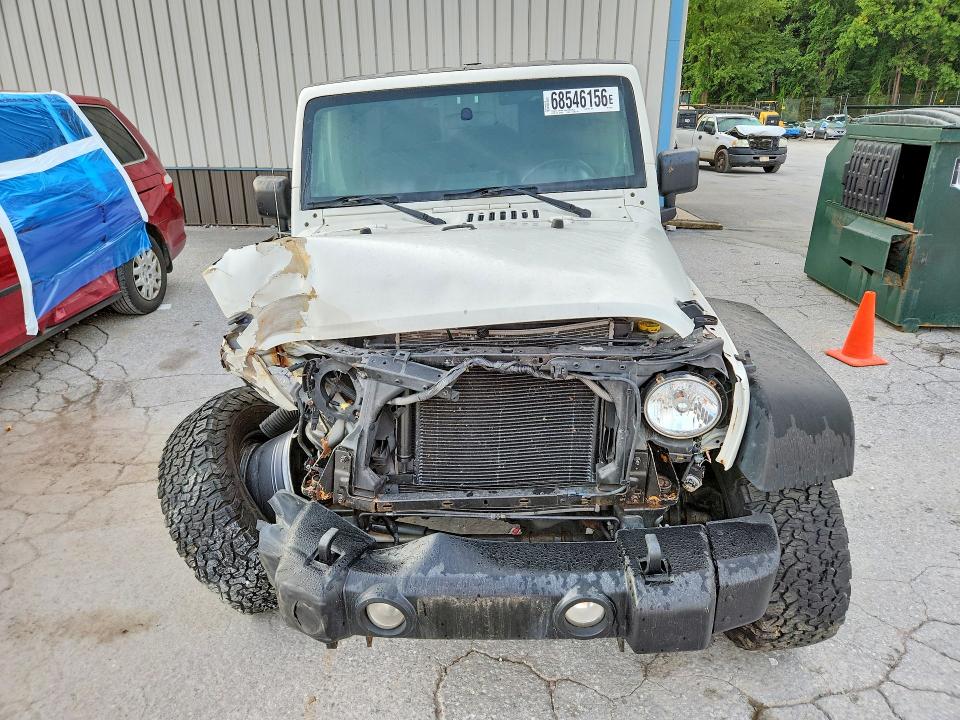 Aukcja sprzedaży 2010 Jeep Wrangler Unlimited, vin: 1J4BA3H19AL105022, numer aukcji: 68546156