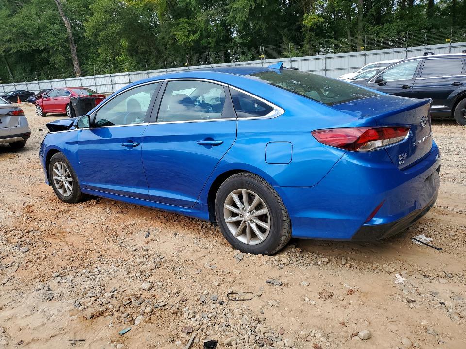 70491666 :رقم المزاد ، 5NPE24AF9JH615211 vin ، 2018 Hyundai Sonata مزاد بيع