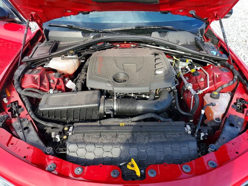 69499556 :رقم المزاد ، ZARFAMBN5P7669735 vin ، 2023 Alfa Romeo Giulia مزاد بيع