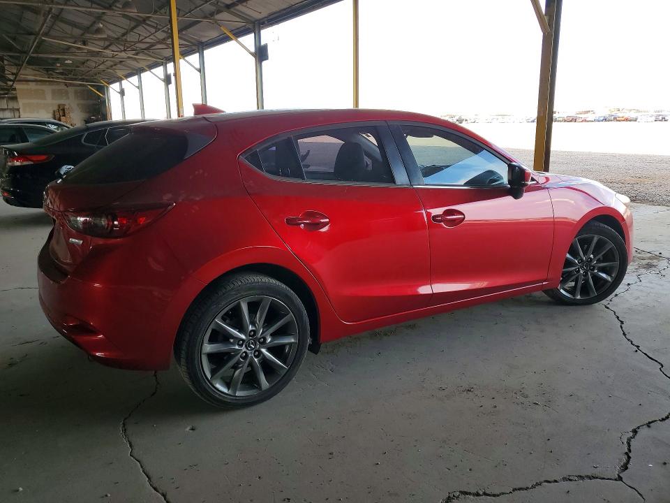 2018 Mazda 3 მანქანა იყიდება აუქციონზე, vin: 3MZBN1L38JM256565, აუქციონის ნომერი: 68713266
