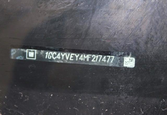 Продажа на аукционе авто 2021 Chevrolet Silverado, vin: 1GC4YVEY4MF217477, номер лота: 69581046