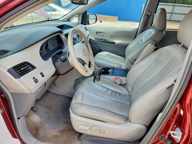 2011 Toyota Sienna მანქანა იყიდება აუქციონზე, vin: 5TDKK3DC8BS029366, აუქციონის ნომერი: 69848506