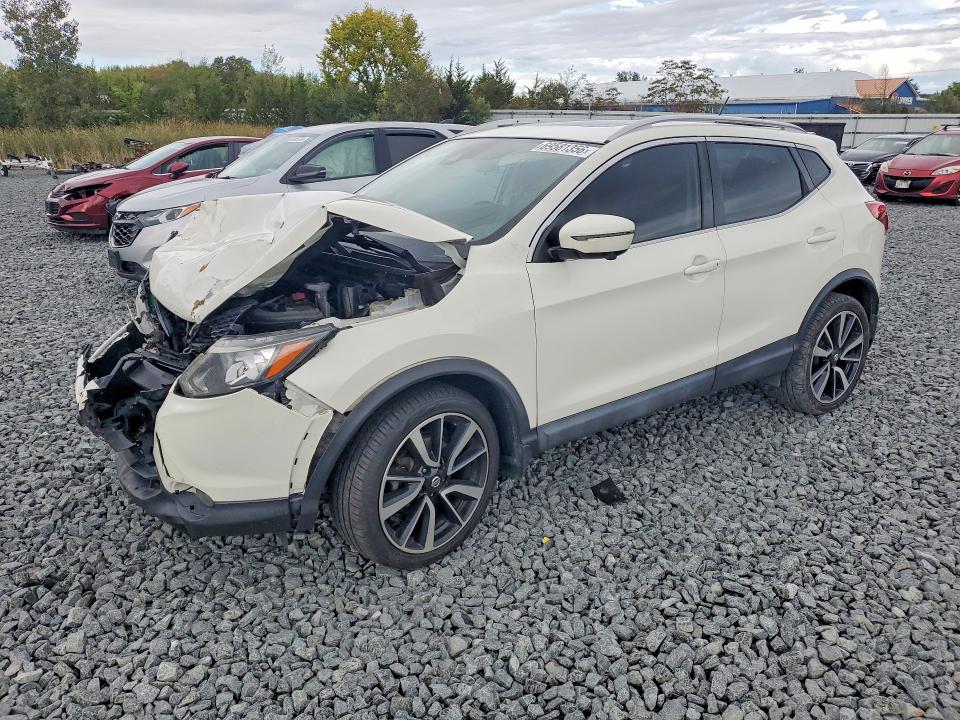 2017 Nissan Rogue Sport მანქანა იყიდება აუქციონზე, vin: JN1BJ1CR2HW107116, აუქციონის ნომერი: 69581356
