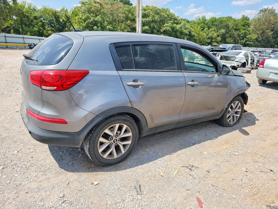 67119796 :رقم المزاد ، KNDPB3AC6G7820829 vin ، 2016 Kia Sportagelx مزاد بيع
