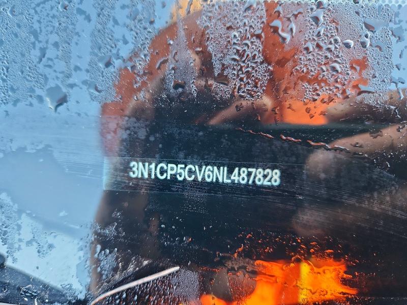 Aukcja sprzedaży 2022 Nissan Kicks, vin: 3N1CP5CV6NL487828, numer aukcji: 70325056
