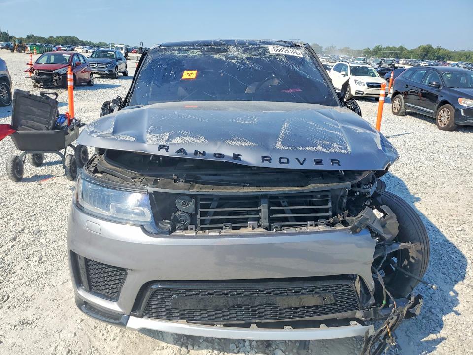 66655196 :رقم المزاد ، SALWR2SU2LA744718 vin ، 2020 Land Rover Range Rover Sport مزاد بيع