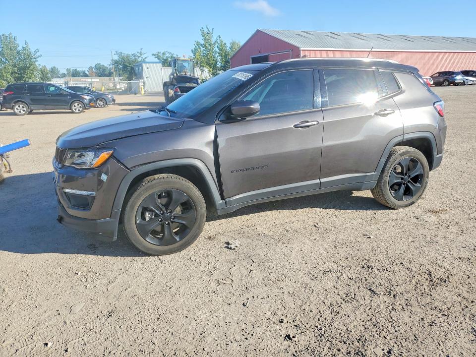 Продаж на аукціоні авто 2018 Jeep Compass, vin: 3C4NJDBB2JT397725, номер лоту: 70113196