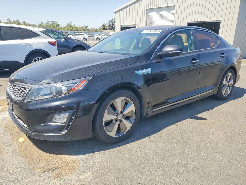 Auction sale of the 2015 Kia Optima, vin: KNAGN4ADXF5080666, lot number: 67742836