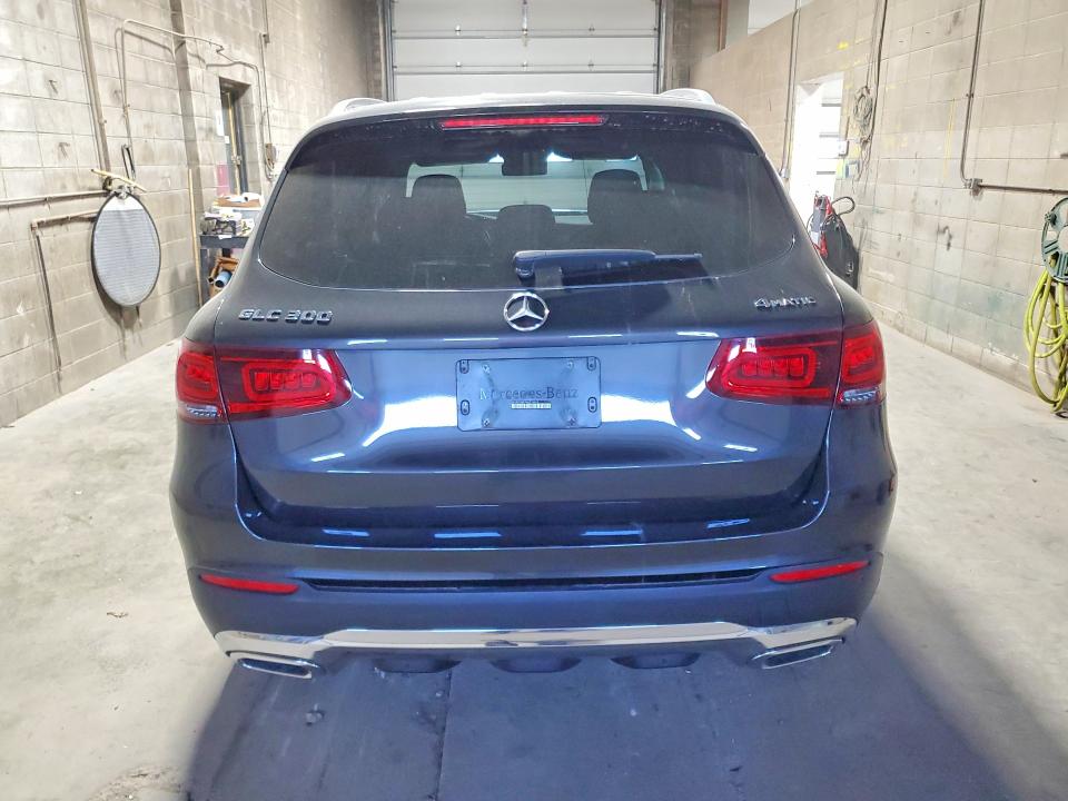 2022 Mercedes-benz Glc მანქანა იყიდება აუქციონზე, vin: W1N0G8EB7NV378453, აუქციონის ნომერი: 67909706