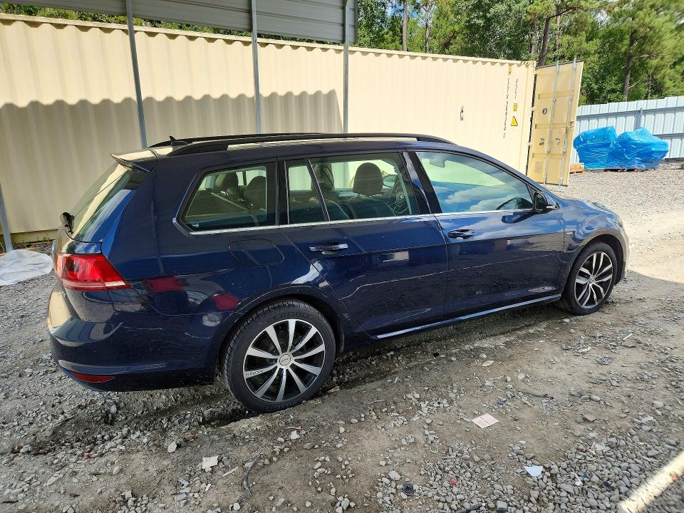 68763776 :رقم المزاد ، 3VWC17AUXGM520330 vin ، 2016 Volkswagen Golf Sportwagen مزاد بيع