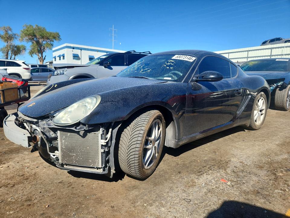 Aukcja sprzedaży 2007 Porsche Cayman, vin: WP0AA298X7U761160, numer aukcji: 68073146