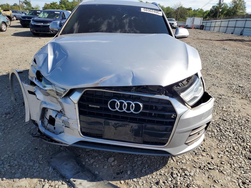 2016 Audi Q3 მანქანა იყიდება აუქციონზე, vin: WA1EFCFS0GR023891, აუქციონის ნომერი: 68562406