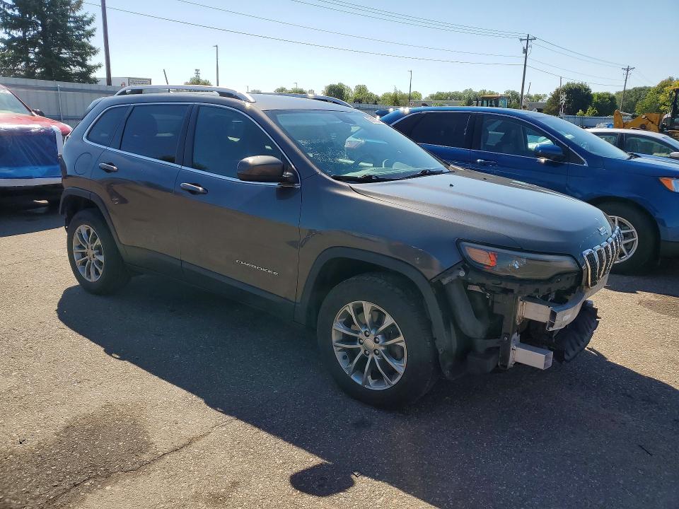 Продажа на аукционе авто 2019 Jeep Cherokee, vin: 1C4PJMLX6KD253721, номер лота: 68156546