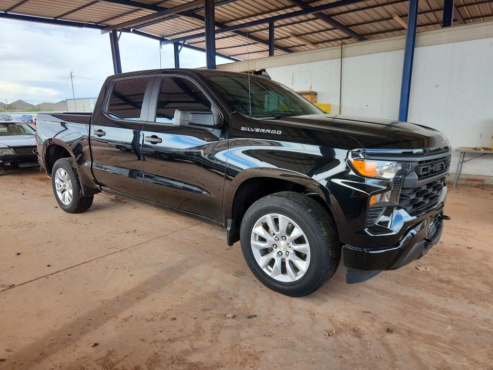 Продаж на аукціоні авто 2022 Chevrolet Silverado, vin: 3GCPABEK7NG513654, номер лоту: 70123846