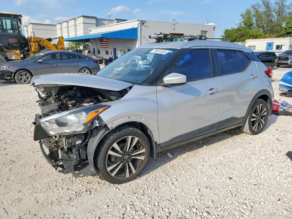 Auction sale of the 2018 Nissan Kicks, vin: 3N1CP5CU7JL536648, lot number: 70651026