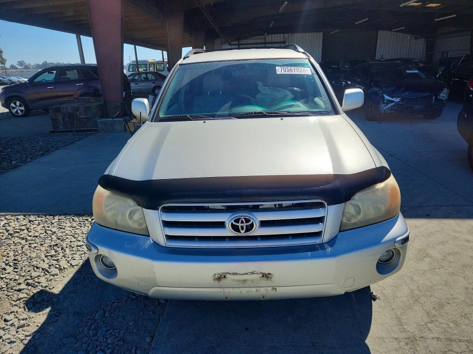 Aukcja sprzedaży 2004 Toyota Highlander, vin: JTEGD21A540087532, numer aukcji: 70567026
