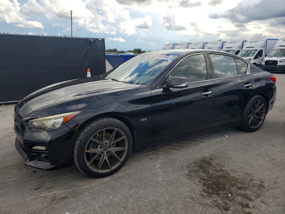 Продажа на аукционе авто 2016 Infiniti Q50, vin: JN1EV7AP7GM300409, номер лота: 68401686