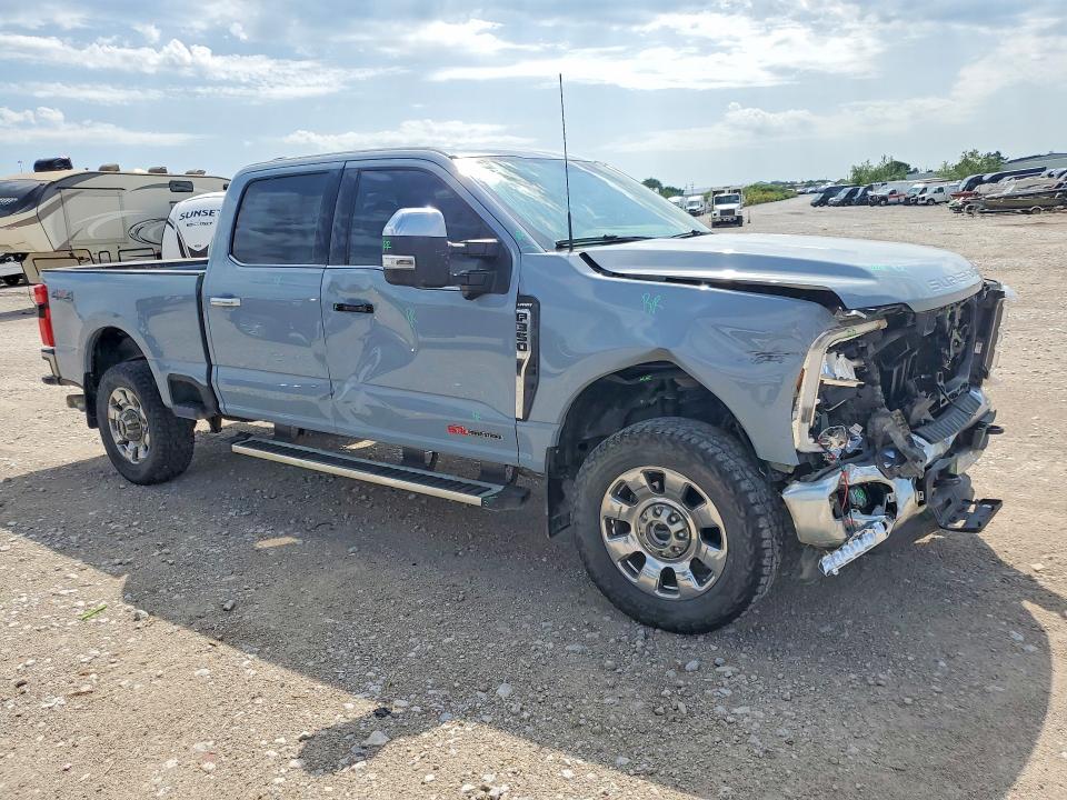 67418066 :رقم المزاد ، 1FT8W3BM9SEC88609 vin ، 2025 Ford F350 مزاد بيع