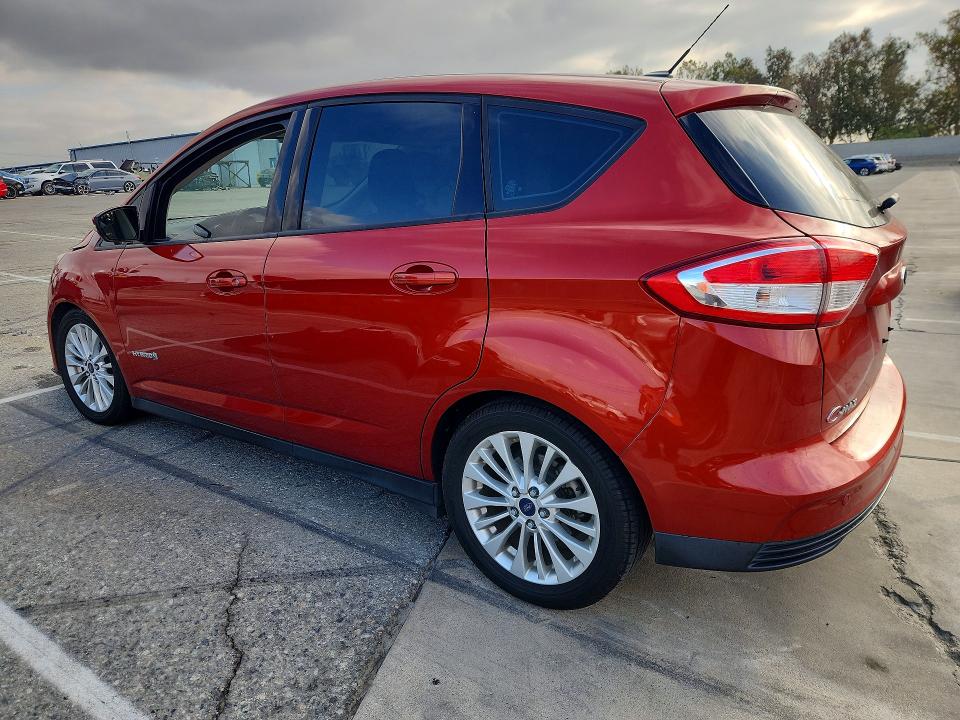 2018 Ford C-max მანქანა იყიდება აუქციონზე, vin: 1FADP5AU1JL102618, აუქციონის ნომერი: 69819026