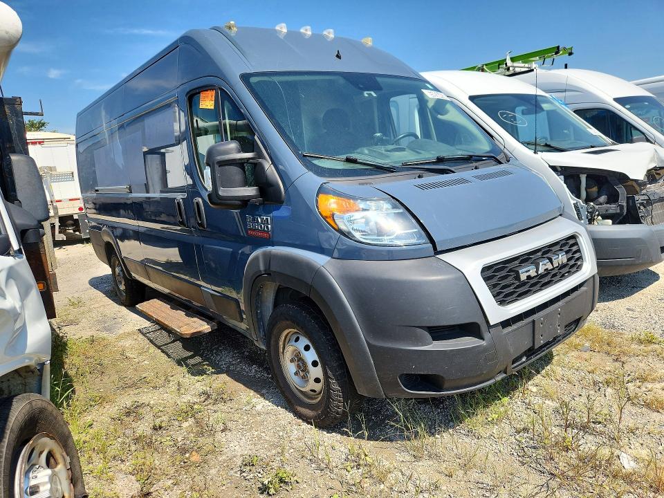 Продаж на аукціоні авто 2021 Ram Promaster 3500, vin: 3C6MRVJG3ME535425, номер лоту: 65958456