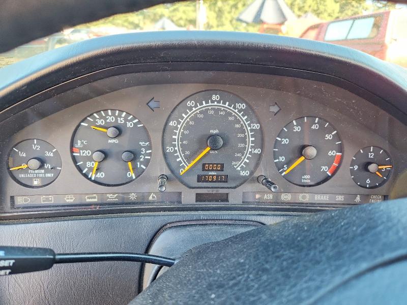 Aukcja sprzedaży 1997 Mercedes-benz Sl, vin: WDBFA67F1VF150724, numer aukcji: 69790246