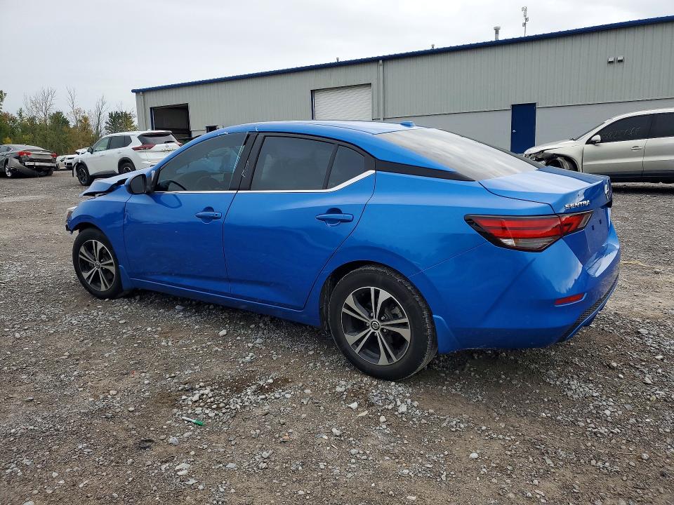 Продаж на аукціоні авто 2022 Nissan Sentra, vin: 3N1AB8CV9NY229023, номер лоту: 69168226