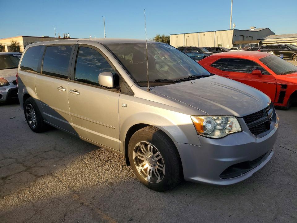 2014 Dodge Grand Caravan მანქანა იყიდება აუქციონზე, vin: 2C4RDGBG6ER261662, აუქციონის ნომერი: 70293136