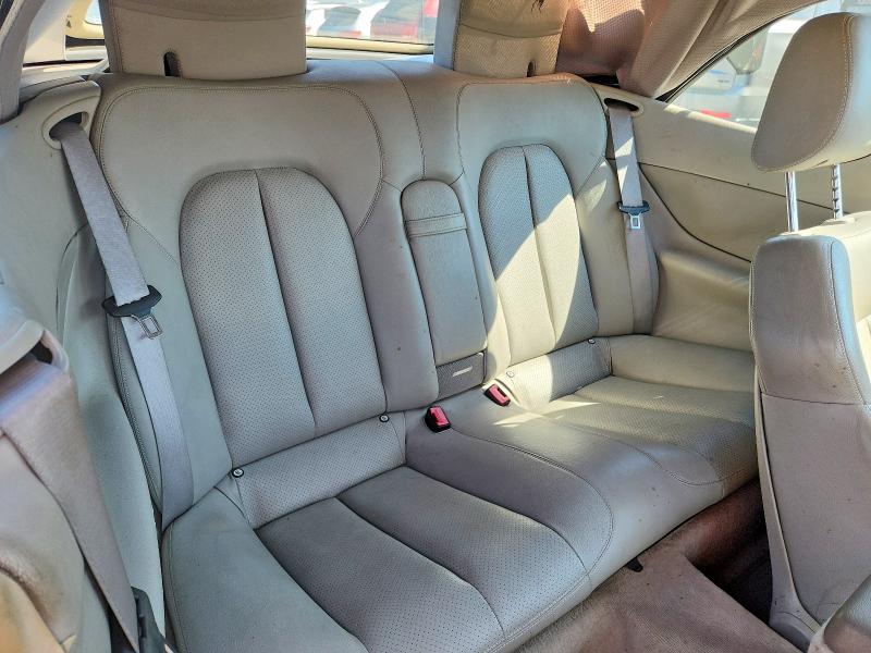 2003 Mercedes-benz Clk მანქანა იყიდება აუქციონზე, vin: WDBLK70G63T143937, აუქციონის ნომერი: 67646486