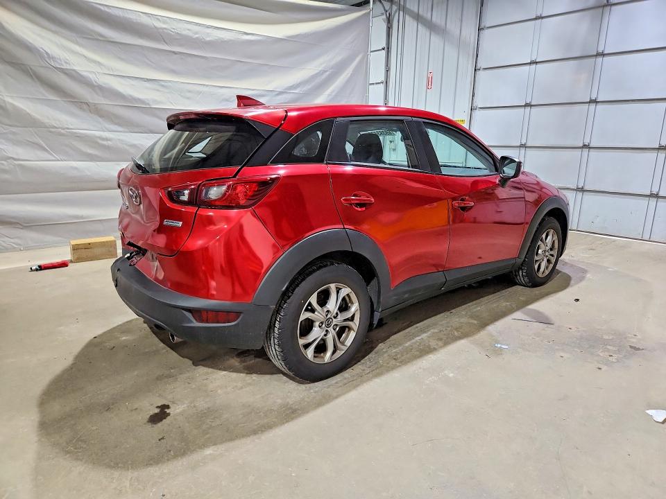 69393426 :رقم المزاد ، JM1DKDC74G0128053 vin ، 2016 Mazda Cx-3 مزاد بيع