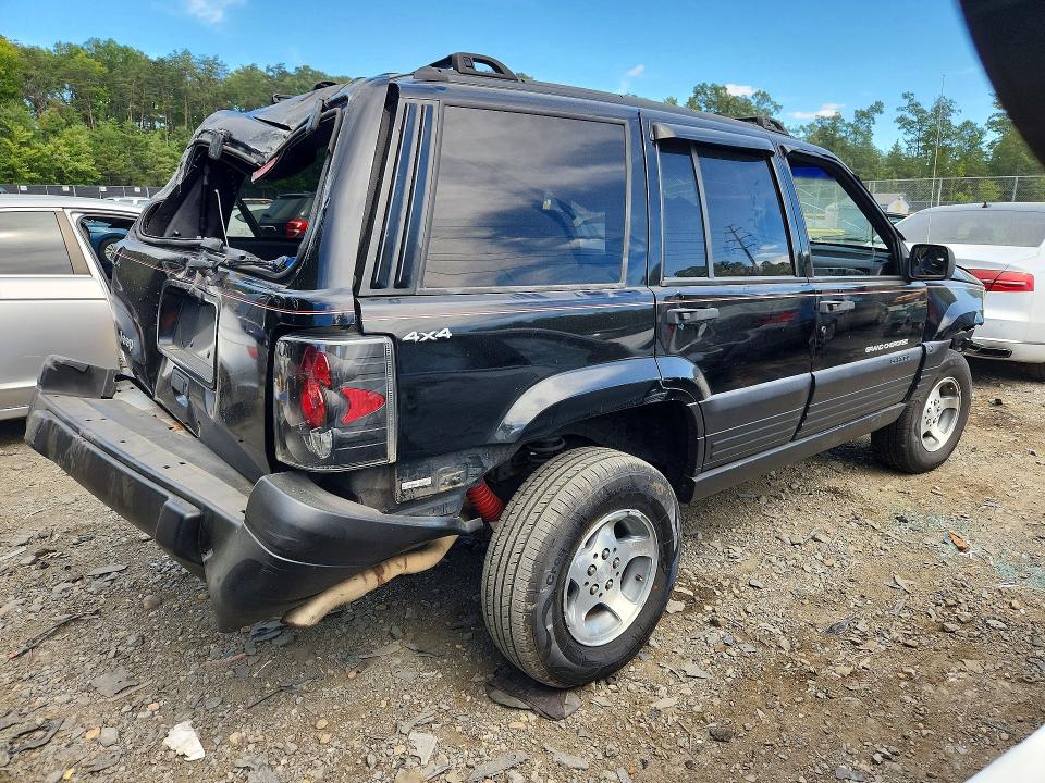 1997 Jeep Grand Cherokee მანქანა იყიდება აუქციონზე, vin: 1J4GZ58S9VC503288, აუქციონის ნომერი: 68941966