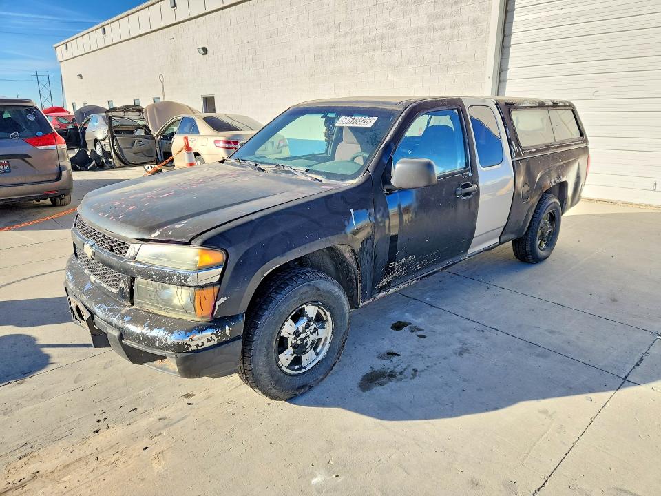 68673826 :رقم المزاد ، 1GCCS196358116421 vin ، 2005 Chevrolet Colorado مزاد بيع