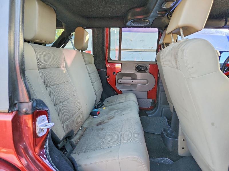 69573056 :رقم المزاد ، 1J4GA59117L175879 vin ، 2007 Jeep Wrangler مزاد بيع