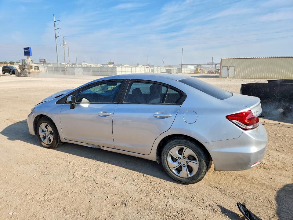 2013 Honda Civic მანქანა იყიდება აუქციონზე, vin: 2HGFB2F56DH569442, აუქციონის ნომერი: 69970036