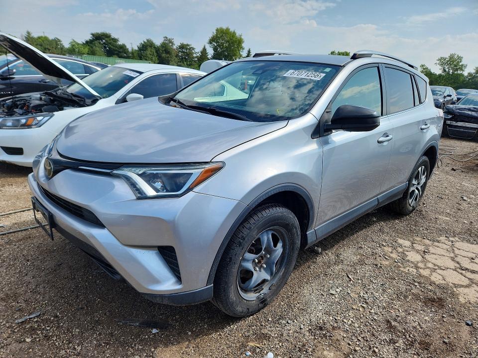 Aukcja sprzedaży 2018 Toyota Rav4, vin: JTMZFREV3JJ197692, numer aukcji: 67071256