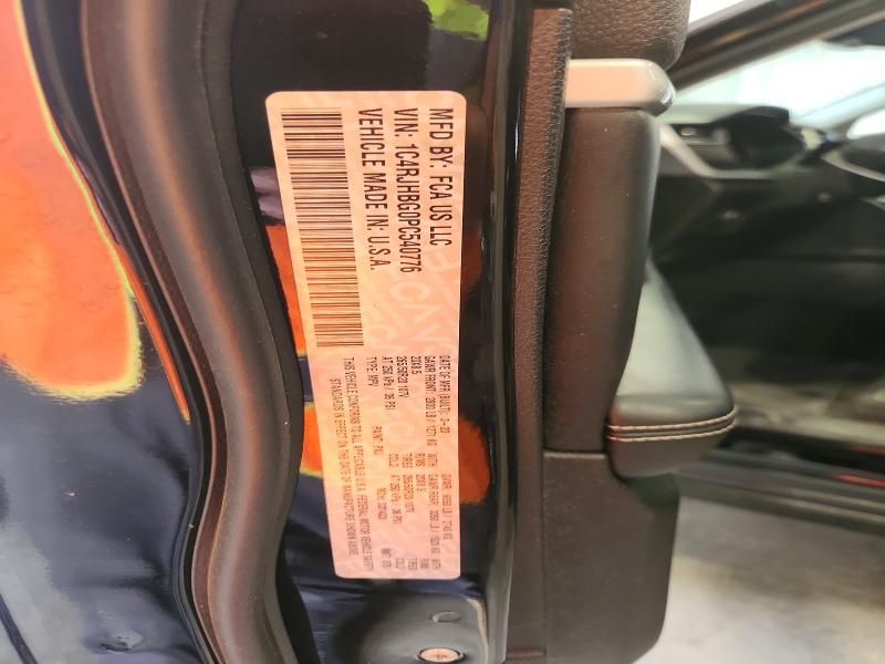 68508216 :رقم المزاد ، 1C4RJHBG0PC540776 vin ، 2023 Jeep Grand Cherokee مزاد بيع