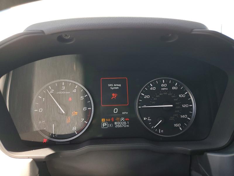 69368486 :رقم المزاد ، JF2SLDRC0SH513310 vin ، 2025 Subaru Forester مزاد بيع