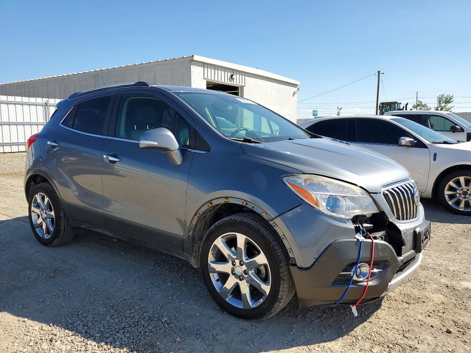 2014 Buick Encore მანქანა იყიდება აუქციონზე, vin: KL4CJGSB4EB611401, აუქციონის ნომერი: 68669166