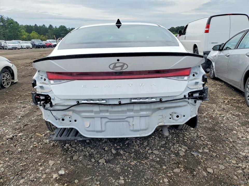 Продажа на аукционе авто 2025 Hyundai Elantra, vin: KMHLM4DG7SU043452, номер лота: 68217116