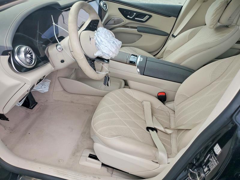 2023 Mercedes-benz Eqs Sedan მანქანა იყიდება აუქციონზე, vin: W1KCG4EB3PA023728, აუქციონის ნომერი: 69048436