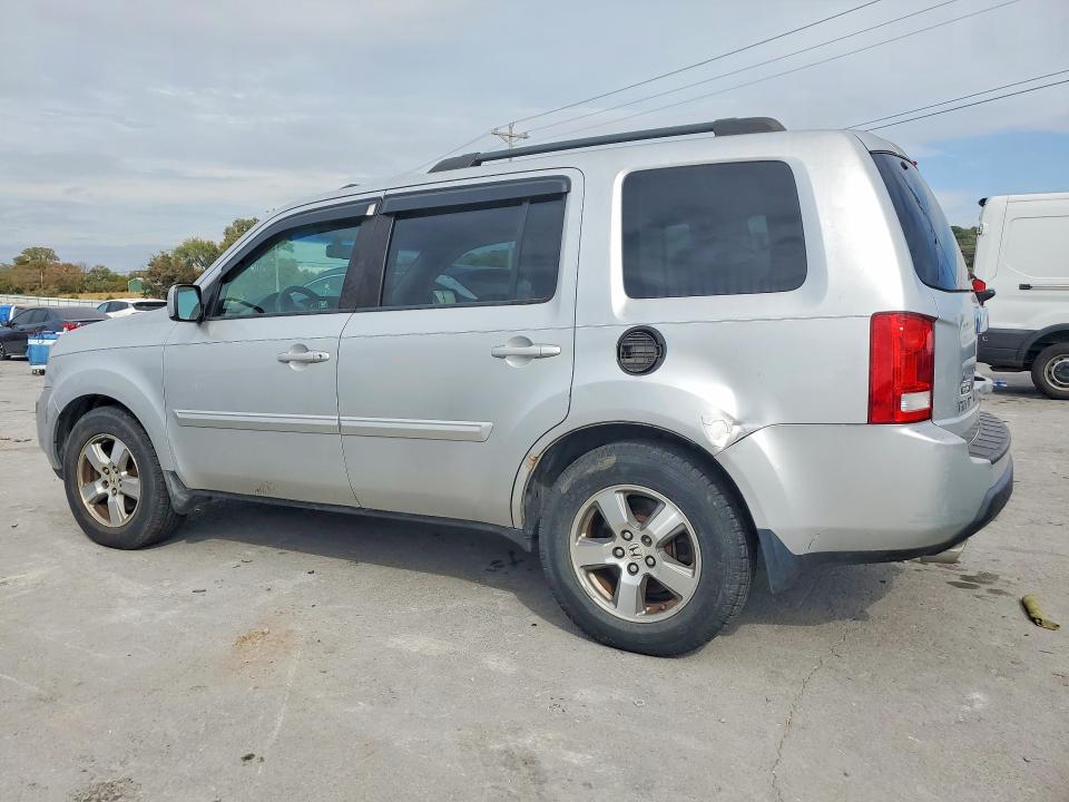 70116046 :رقم المزاد ، 5FNYF48669B027302 vin ، 2009 Honda Pilot مزاد بيع