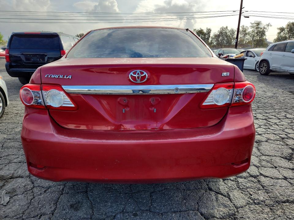 Продажа на аукционе авто 2011 Toyota Corolla, vin: 2T1BU4EE0BC561140, номер лота: 69168976