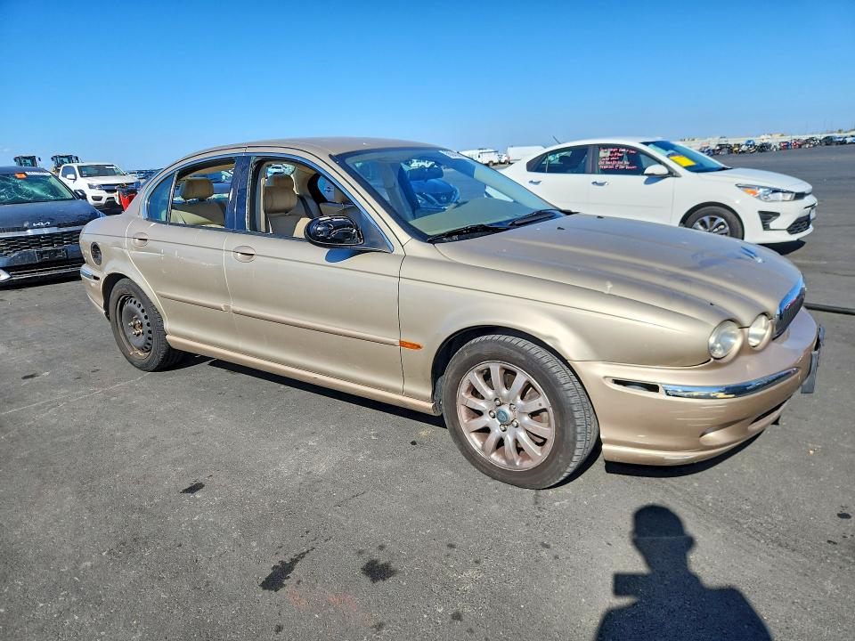 2002 Jaguar X-type მანქანა იყიდება აუქციონზე, vin: SAJEA51D82XC62493, აუქციონის ნომერი: 68043876