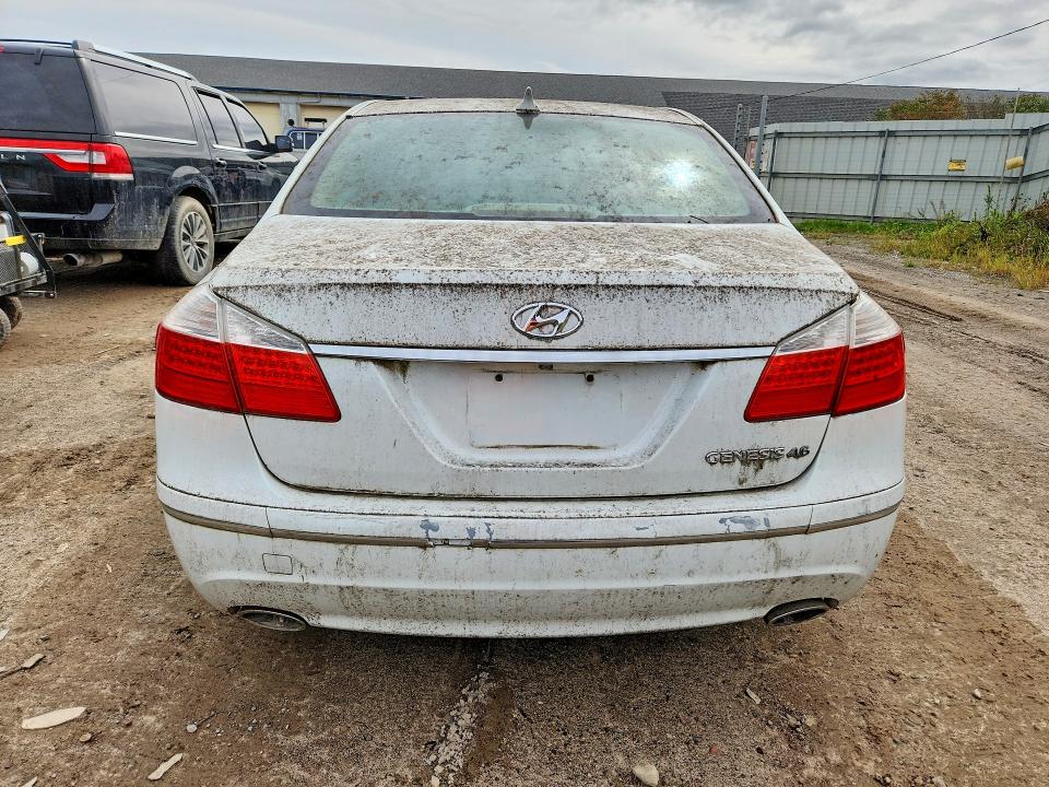 Aukcja sprzedaży 2010 Hyundai Genesis, vin: KMHGC4DF3AU105696, numer aukcji: 69649766